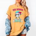 Six Seven 67 Meme Ice Cream Drip Baseball Dabbing Boy Kids Women's Comfort Colors T-Shirt Mustard Six Seven 67 Meme Ice Cream Drip Baseball Dabbing Boy Kids Women's Comfort Colors T-Shirt Mustard