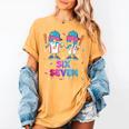 Six Seven Baseball Ice Cream Drip 6 7 Meme Gen Alpha Slang Women's Comfort Colors T-Shirt Mustard Six Seven Baseball Ice Cream Drip 6 7 Meme Gen Alpha Slang Women's Comfort Colors T-Shirt Mustard