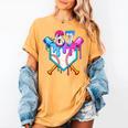 Six Seven Baseball Respect The Drip Boys Baseball Women's Comfort Colors T-Shirt Mustard Six Seven Baseball Respect The Drip Boys Baseball Women's Comfort Colors T-Shirt Mustard