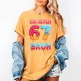 Six Seven Bruh 67 Ice Cream Drip Baseball For Men Women Kids Women's Comfort Colors T-Shirt Mustard Six Seven Bruh 67 Ice Cream Drip Baseball For Men Women Kids Women's Comfort Colors T-Shirt Mustard