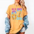 Six Seven Drip Baseball Player Number 67 Or 67th Birthday Women's Comfort Colors T-Shirt Mustard Six Seven Drip Baseball Player Number 67 Or 67th Birthday Women's Comfort Colors T-Shirt Mustard