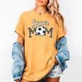 Soccer Mom Dance Mom Baseball Mom Mother Day Women's Comfort Colors T-Shirt Mustard