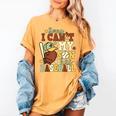 Sorry I Can't My Son Has Baseball Mother’s Day Baseball Mom Women's Comfort Colors T-Shirt Mustard