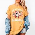 Sorry Ladies My Heart Belongs To Baseball Boy Kids Women's Comfort Colors T-Shirt Mustard Sorry Ladies My Heart Belongs To Baseball Boy Kids Women's Comfort Colors T-Shirt Mustard