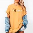 Sports Math Equation Baseball Bat Ball Glove Graphic Teacher Women's Comfort Colors T-Shirt Mustard Sports Math Equation Baseball Bat Ball Glove Graphic Teacher Women's Comfort Colors T-Shirt Mustard