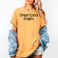 Sportsing Mom Sports Mom Baseball Mom Football Mom Women's Comfort Colors T-Shirt Mustard Sportsing Mom Sports Mom Baseball Mom Football Mom Women's Comfort Colors T-Shirt Mustard