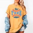 Spring 2024 Season Cute Baseball Mom It Is The Season Women's Comfort Colors T-Shirt Mustard