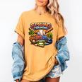 Spring Training 2026 Baseball Fan Retro Palm Cactus Premium Tri-Blend Women's Comfort Colors T-Shirt Mustard Spring Training 2026 Baseball Fan Retro Palm Cactus Premium Tri-Blend Women's Comfort Colors T-Shirt Mustard