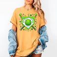 St Patrick Day Baseball Drip Ice Cream Boys Men Women's Comfort Colors T-Shirt Mustard St Patrick Day Baseball Drip Ice Cream Boys Men Women's Comfort Colors T-Shirt Mustard