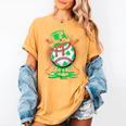 St Patrick Day Baseball Drip Ice Cream Kids Boys Men Women's Comfort Colors T-Shirt Mustard St Patrick Day Baseball Drip Ice Cream Kids Boys Men Women's Comfort Colors T-Shirt Mustard