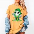 St Patrick Day Baseball Drip Ice Cream Men Boys Kids Women's Comfort Colors T-Shirt Mustard St Patrick Day Baseball Drip Ice Cream Men Boys Kids Women's Comfort Colors T-Shirt Mustard