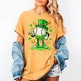 St Patrick Day Baseball Drip Ice Cream Baseball Women's Comfort Colors T-Shirt Mustard St Patrick Day Baseball Drip Ice Cream Baseball Women's Comfort Colors T-Shirt Mustard