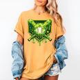 St Patrick's Day Baseball Boys Ice Cream Drip Youth Kids Women's Comfort Colors T-Shirt Mustard