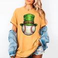 St Patricks Day Baseball Player Leprechaun Hat Men Boys Kids Women's Comfort Colors T-Shirt Mustard St Patricks Day Baseball Player Leprechaun Hat Men Boys Kids Women's Comfort Colors T-Shirt Mustard