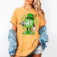 St Patricks Day Shamrock Baseball Drip Icecream Irish Boys Women's Comfort Colors T-Shirt Mustard St Patricks Day Shamrock Baseball Drip Icecream Irish Boys Women's Comfort Colors T-Shirt Mustard