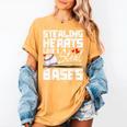 Stealing Hearts Like I Steal Bases Baseball Valentines Women's Comfort Colors T-Shirt Mustard Stealing Hearts Like I Steal Bases Baseball Valentines Women's Comfort Colors T-Shirt Mustard