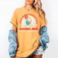Super Cool Baseball Mom Here I'M Killing It Women's Comfort Colors T-Shirt Mustard Super Cool Baseball Mom Here I'M Killing It Women's Comfort Colors T-Shirt Mustard