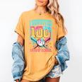 I Survived 100 Days Of School Baseball Drip Students Teacher Women's Comfort Colors T-Shirt Mustard I Survived 100 Days Of School Baseball Drip Students Teacher Women's Comfort Colors T-Shirt Mustard