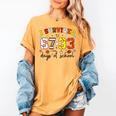 I Survived 6733 Days Baseball Football Softball 100 Days Women's Comfort Colors T-Shirt Mustard I Survived 6733 Days Baseball Football Softball 100 Days Women's Comfort Colors T-Shirt Mustard