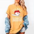 T-Ball Baseball Mom Teeball Mom Mother's Day 2024 Premium Women's Comfort Colors T-Shirt Mustard