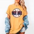 T Ball Mama Baseball Mama Baseball Mom Women's Comfort Colors T-Shirt Mustard T Ball Mama Baseball Mama Baseball Mom Women's Comfort Colors T-Shirt Mustard