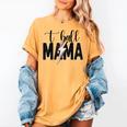 T-Ball Mama Baseball Mama Baseball Mom Women's Comfort Colors T-Shirt Mustard