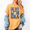 In My T-Ball Mom Era Baseball Mom Groovy Mother's Day Women's Comfort Colors T-Shirt Mustard In My T-Ball Mom Era Baseball Mom Groovy Mother's Day Women's Comfort Colors T-Shirt Mustard