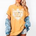 I Teach My Kids To Hit & Steal Baseball Player Coach Dad Tee Women's Comfort Colors T-Shirt Mustard I Teach My Kids To Hit & Steal Baseball Player Coach Dad Tee Women's Comfort Colors T-Shirt Mustard