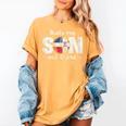 Thats My Son Out There For a Dominican Baseball Mom Women's Comfort Colors T-Shirt Mustard Thats My Son Out There For a Dominican Baseball Mom Women's Comfort Colors T-Shirt Mustard