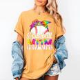 Tie Dye Baseball Mom Baseball Mama Sport Mother's Day Women's Comfort Colors T-Shirt Mustard Tie Dye Baseball Mom Baseball Mama Sport Mother's Day Women's Comfort Colors T-Shirt Mustard
