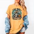 Tired Mom's Baseball Club Surviving On Snacks And Home Runs Women's Comfort Colors T-Shirt Mustard Tired Mom's Baseball Club Surviving On Snacks And Home Runs Women's Comfort Colors T-Shirt Mustard