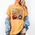 Tis The Season Baseball Mom Game Day Cheering Sports Lover Women's Comfort Colors T-Shirt Mustard