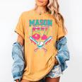 Trendy Mason 67 Mem Ice Cream Drip Baseball Birthday Costume Women's Comfort Colors T-Shirt Mustard Trendy Mason 67 Mem Ice Cream Drip Baseball Birthday Costume Women's Comfort Colors T-Shirt Mustard
