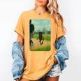 Tung Tung Tung Sahur Baseball Meme Women's Comfort Colors T-Shirt Mustard Tung Tung Tung Sahur Baseball Meme Women's Comfort Colors T-Shirt Mustard
