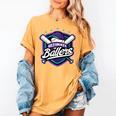 Ultimate Ballers Baseball Women's Comfort Colors T-Shirt Mustard Ultimate Ballers Baseball Women's Comfort Colors T-Shirt Mustard