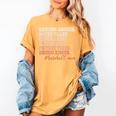 Uniform Washer Water Filler Cheerleader Baseball Mom Women's Comfort Colors T-Shirt Mustard Uniform Washer Water Filler Cheerleader Baseball Mom Women's Comfort Colors T-Shirt Mustard