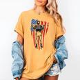 US Flag Baseball Player Batter Sport Lover Team Coach Family Women's Comfort Colors T-Shirt Mustard US Flag Baseball Player Batter Sport Lover Team Coach Family Women's Comfort Colors T-Shirt Mustard