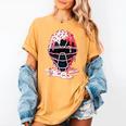 Valentine Baseball Catcher Mask Ice Cream Drip Tee For Boys Women's Comfort Colors T-Shirt Mustard Valentine Baseball Catcher Mask Ice Cream Drip Tee For Boys Women's Comfort Colors T-Shirt Mustard