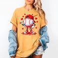 Valentine Baseball Heart Drip Sport Love Valentines Day Boys Women's Comfort Colors T-Shirt Mustard