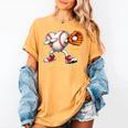 Valentine Baseball Heart Sport Love Valentines Day Boys Kids Women's Comfort Colors T-Shirt Mustard Valentine Baseball Heart Sport Love Valentines Day Boys Kids Women's Comfort Colors T-Shirt Mustard