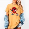 Valentine Baseball Heart Sports Love Valentines Day Boys Women's Comfort Colors T-Shirt Mustard Valentine Baseball Heart Sports Love Valentines Day Boys Women's Comfort Colors T-Shirt Mustard
