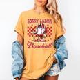 Valentine My Heart Belongs Baseball Lover Boy Men Women's Comfort Colors T-Shirt Mustard
