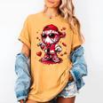Valentines Day Baseball Drip Ice Cream For Boys Kids Teens Women's Comfort Colors T-Shirt Mustard Valentines Day Baseball Drip Ice Cream For Boys Kids Teens Women's Comfort Colors T-Shirt Mustard