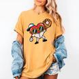 Valentines Day Baseball Heart Gloves Cute Boys Kid Youth Men Women's Comfort Colors T-Shirt Mustard Valentines Day Baseball Heart Gloves Cute Boys Kid Youth Men Women's Comfort Colors T-Shirt Mustard