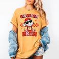 Valentines Day Baseball Six Seven 67 Meme Heart Baseball Dab Women's Comfort Colors T-Shirt Mustard Valentines Day Baseball Six Seven 67 Meme Heart Baseball Dab Women's Comfort Colors T-Shirt Mustard