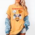 Valentines Day Boys Men Hearts Gaming Football Baseball Love Premium Tri-Blend Women's Comfort Colors T-Shirt Mustard Valentines Day Boys Men Hearts Gaming Football Baseball Love Premium Tri-Blend Women's Comfort Colors T-Shirt Mustard
