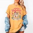 Valentine’s Day Western Life Cowboys Cupid Howdy Valentine Raglan Baseball Tee Women's Comfort Colors T-Shirt Mustard Valentine’s Day Western Life Cowboys Cupid Howdy Valentine Raglan Baseball Tee Women's Comfort Colors T-Shirt Mustard