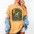 Winston-Salem Werewolves Minor League Baseball Club Women's Comfort Colors T-Shirt Mustard Winston-Salem Werewolves Minor League Baseball Club Women's Comfort Colors T-Shirt Mustard