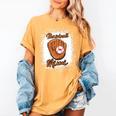 Women Baseball Mom Shirt Baseball Season Shirt Mothers Day Women's Comfort Colors T-Shirt Mustard Women Baseball Mom Shirt Baseball Season Shirt Mothers Day Women's Comfort Colors T-Shirt Mustard