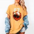 Women's 67 Baseball Boys Birthday Teens Six Seven Brainrot Women's Comfort Colors T-Shirt Mustard